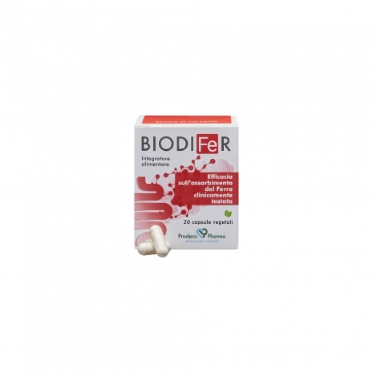 Biodifer Prodeco Pharma 20 Gélules