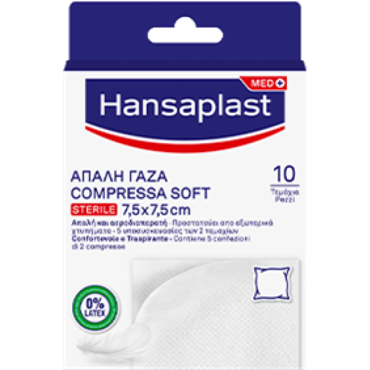 HANSAPLAST COMPR SOFT STER 10P