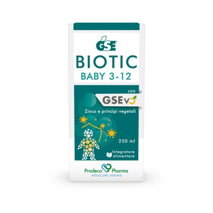 GSE BIOTIQUE BÉBÉ 3-12 250ML