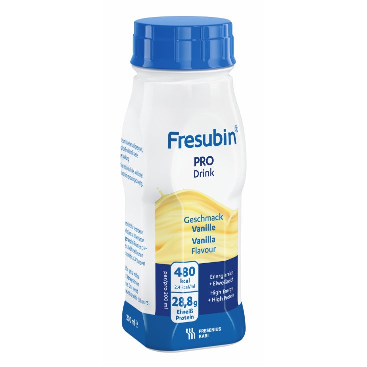 FRESUBIN PRO BOISSON VANILLE 4FL