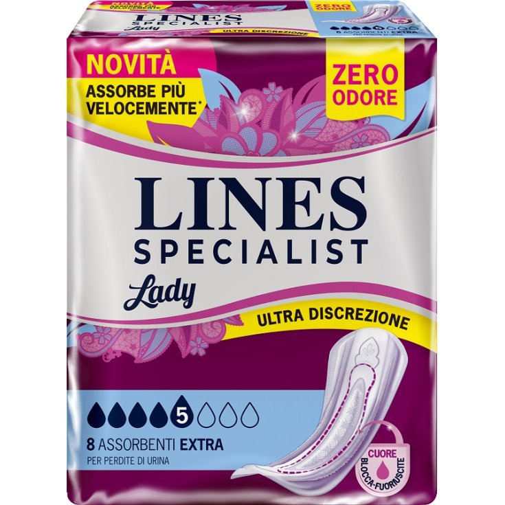 LIGNES SPEC LADY EXTRA 8PZ
