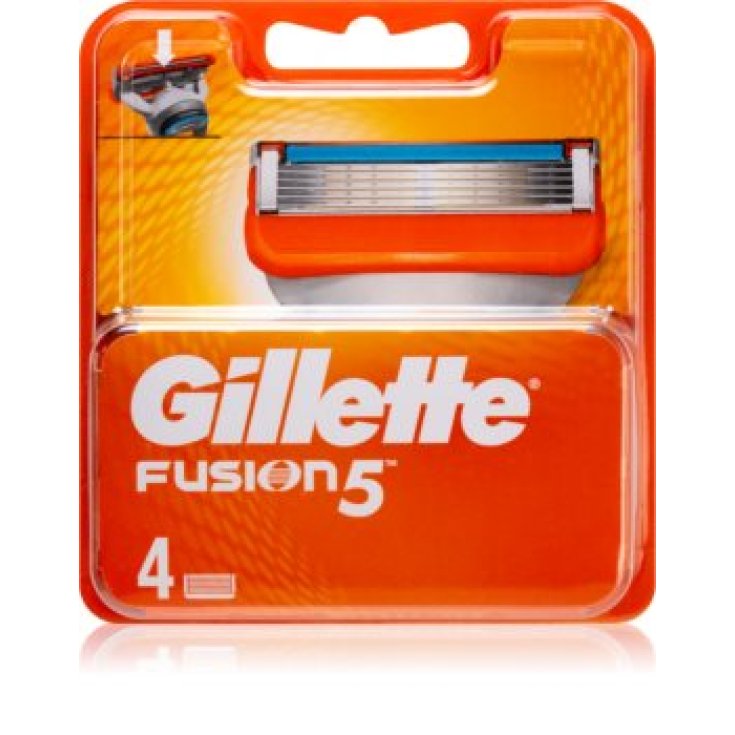 GILLETTE NEW FUSION 5L MANUEL X 4