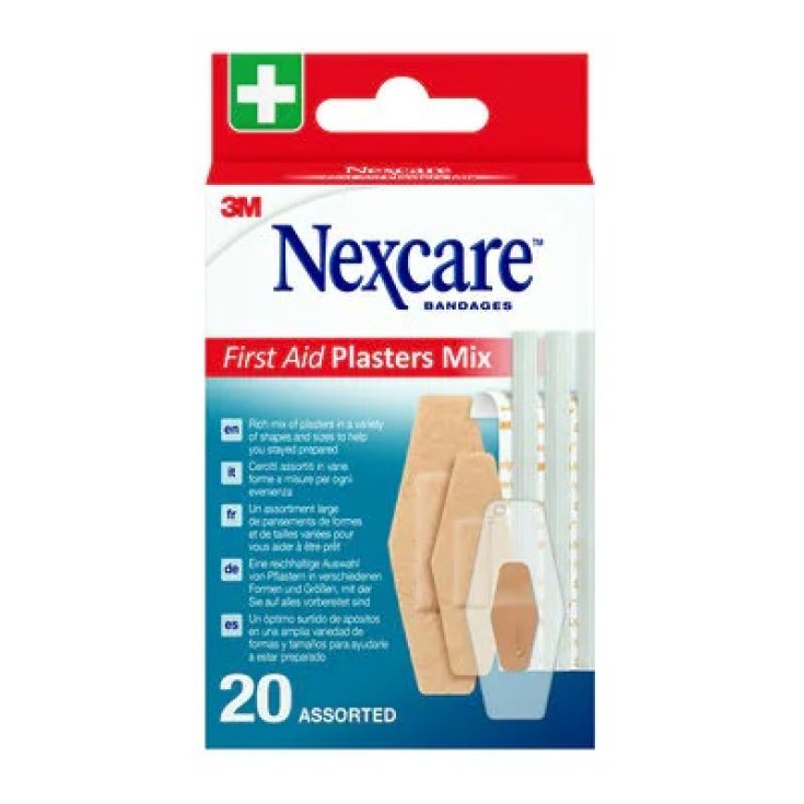 NEXCARE KIT PREMIERS SECOURS CER ASS