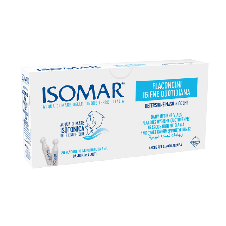 ISOMAR SOL ISOTONIQUE 20FL 5ML