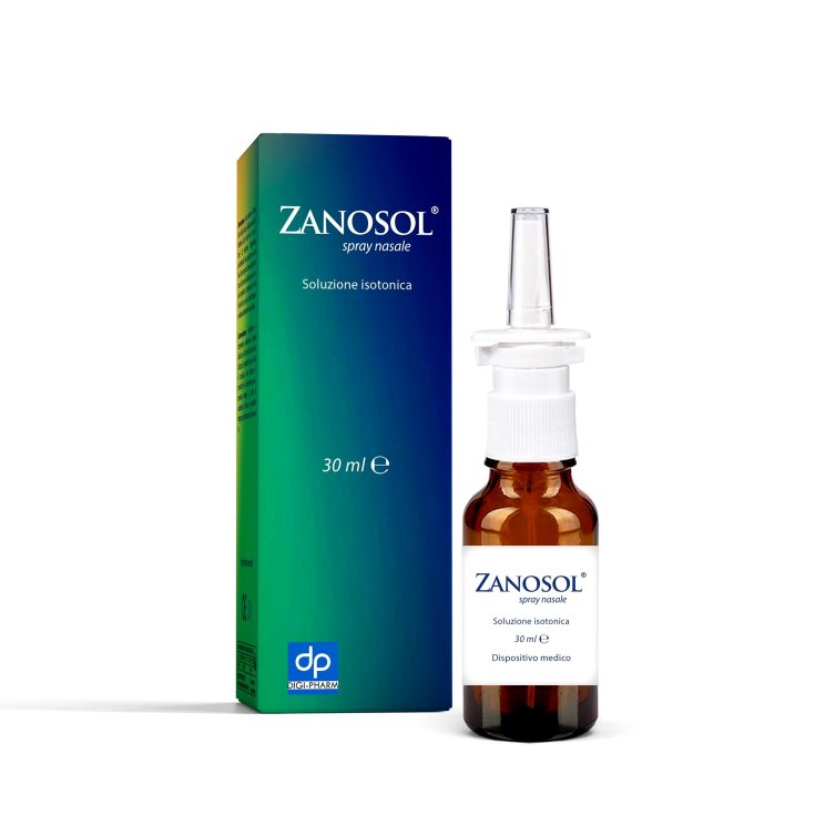 ZANOSOL VAPORISATEUR NASAL 30ML