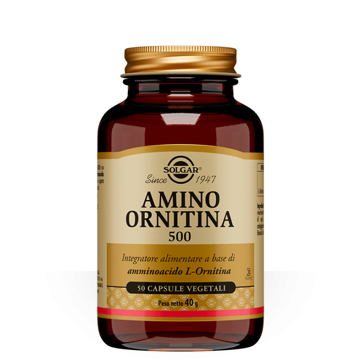 AMINO ORNITHINE 500 50CPS VEG