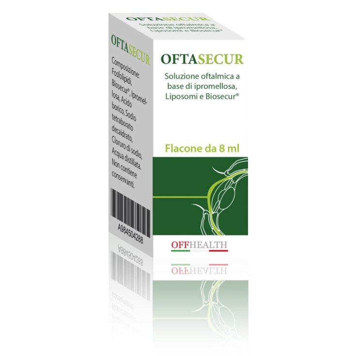 OFTASECUR GOUTTES OCULAIRES 8ML