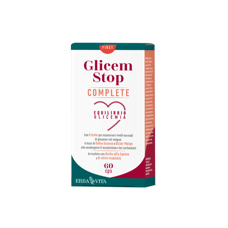 GLICEM STOP COMPLET 60CPS