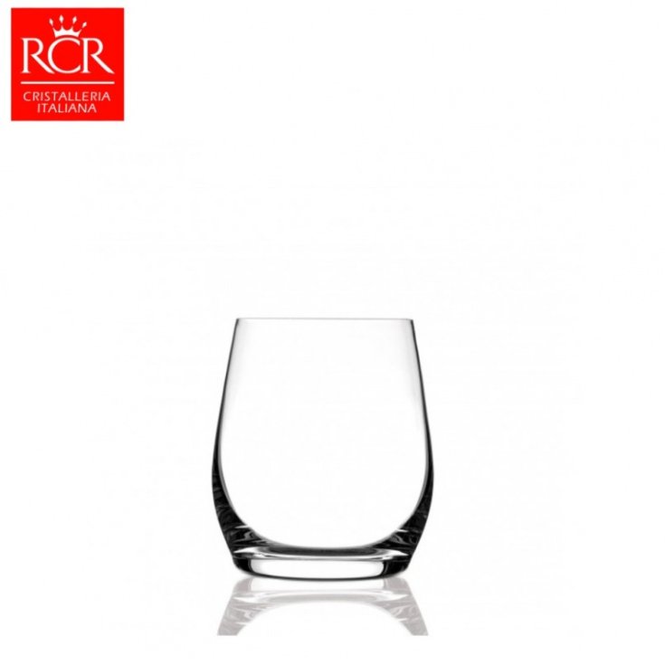 RCR SET 6 VERRES A EAU 37CL