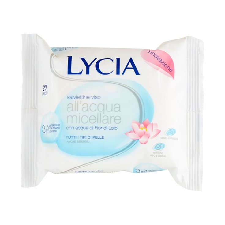 LYCIA STRUC LINGETTES MI20PZ