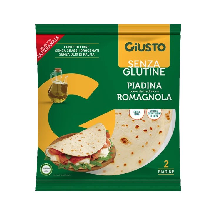 GIUSTO S / G PIADINE 220G