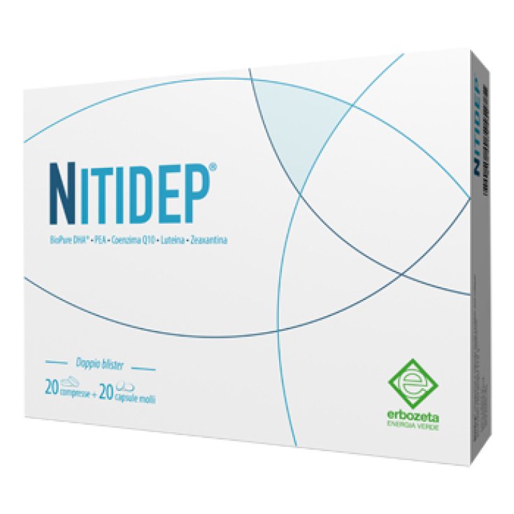 GÉLULE NITIDEP 20CPR + 20CPS