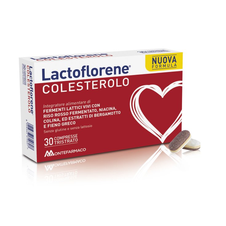 LACTOFLORENE CHOLESTÉROL 30CPR