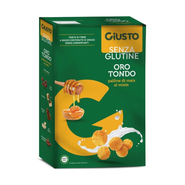 GIUSTO S/G GOLD MIEL ROND250G