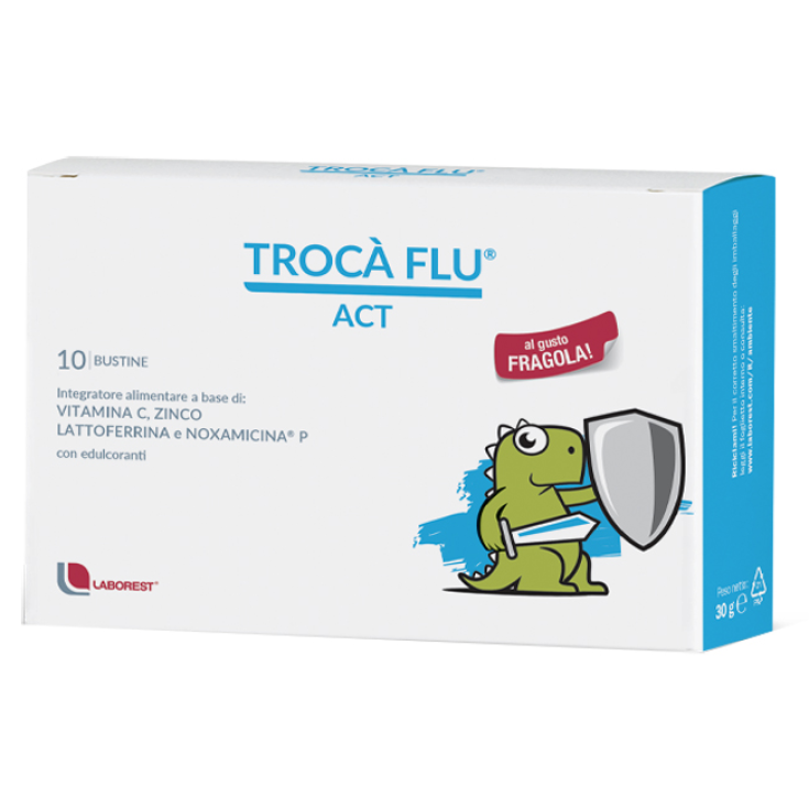 TROCA' FLU ACT 10BUST