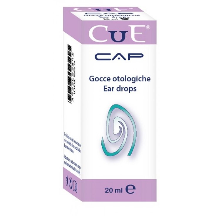 CUE CAP GOUTTES OOTOLOGIQUES 20ML