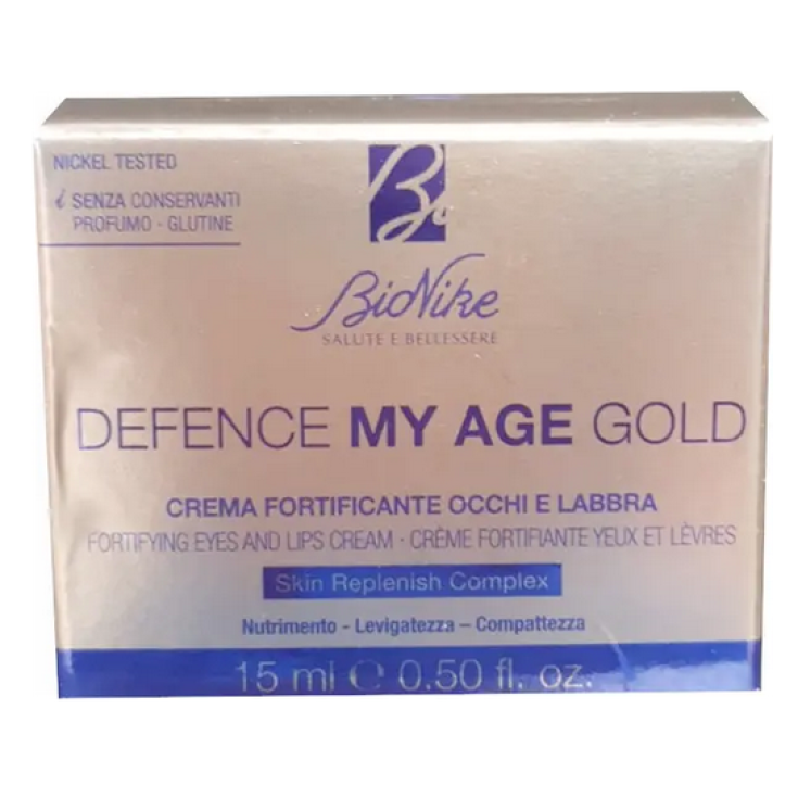 Defence My Age Or Yeux Et Lèvres BioNike 15 ml