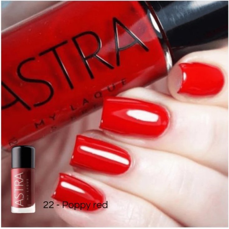 My Laque Ultra Glossy 22 Rouge Coquelicot Astra 12ml