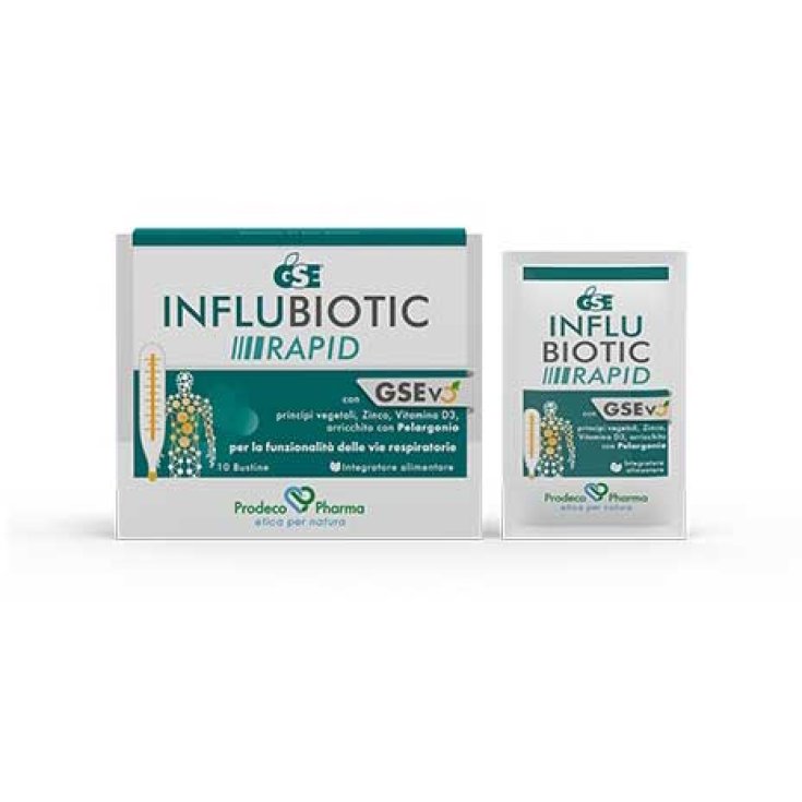 GSE INFLUBIOT RAPID 10BUST
