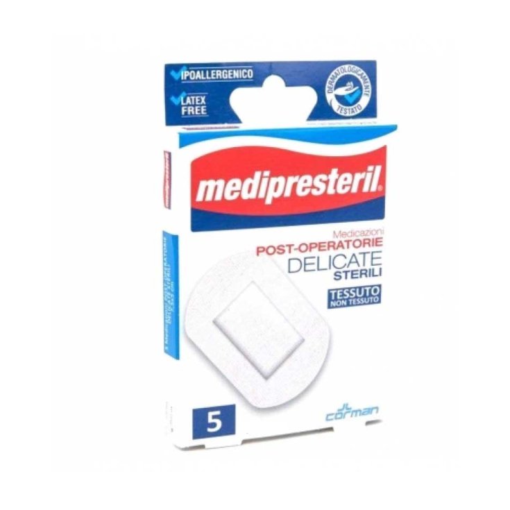 MEDIPRESTÉRIL P/OP DEL 8X10 5P