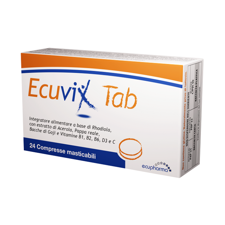 MASTIC ECUVIX TAB 24CPR