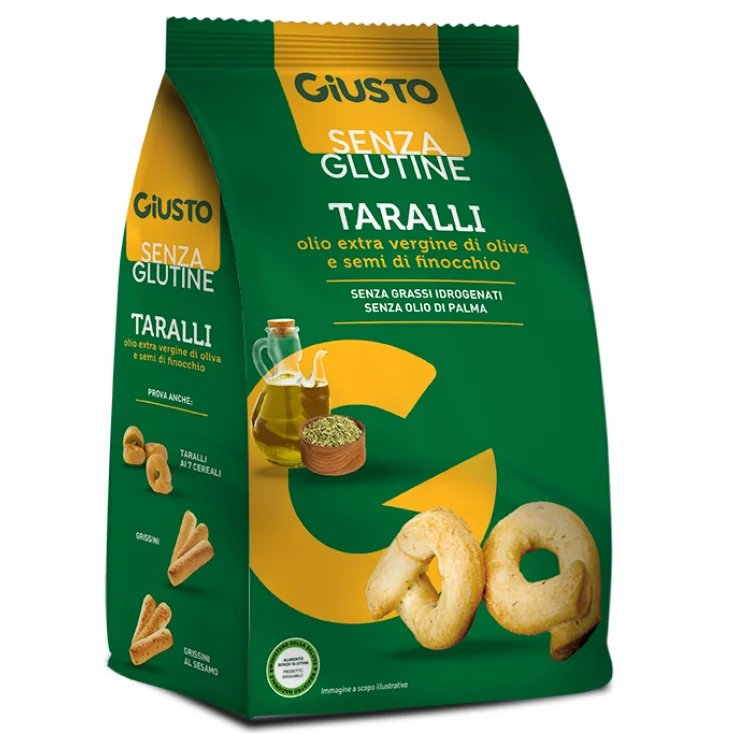 GIUSTO S / G TARALLI FENOUIL