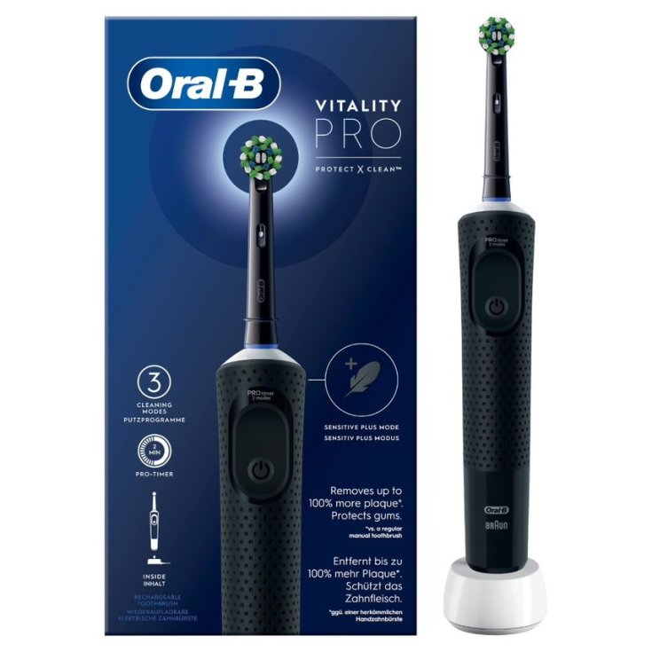 ORALB VITALITY ADULTE SPAZZ ELE