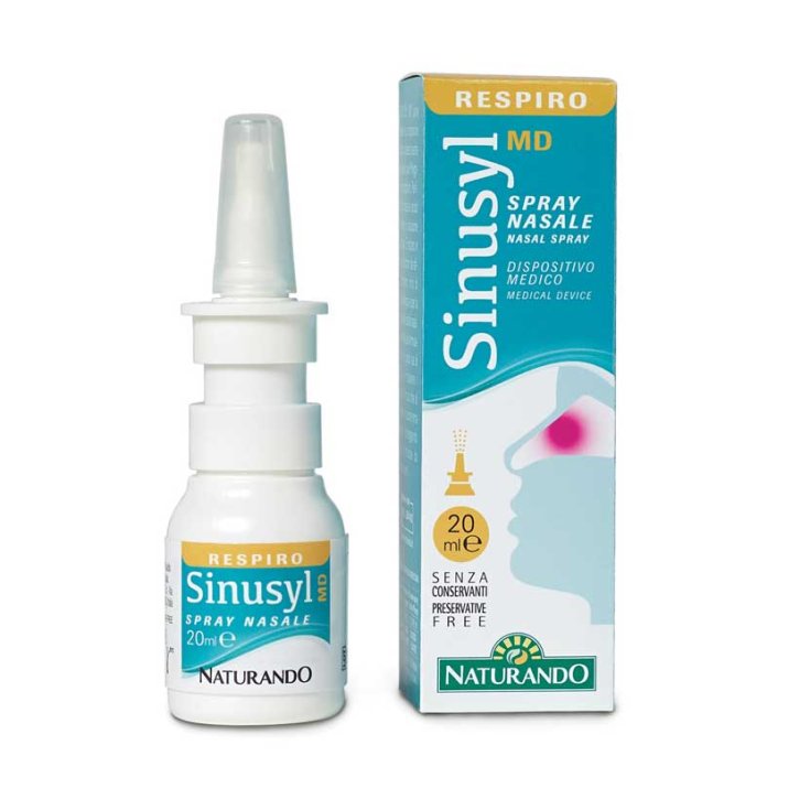 SINUSYL MD VAPORISATEUR NASAL NF