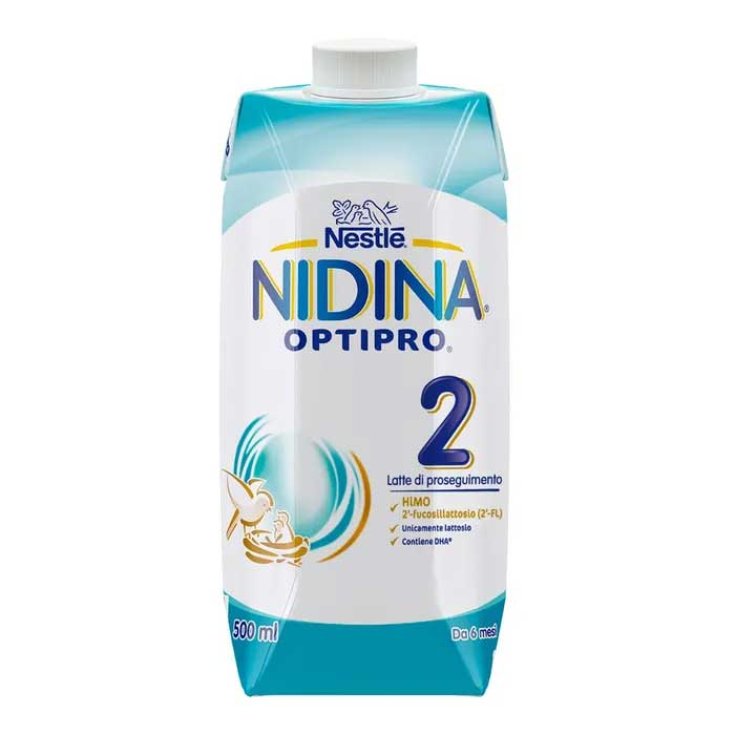 NIDINA 2 OPTIPRO LIQUIDE 500ML