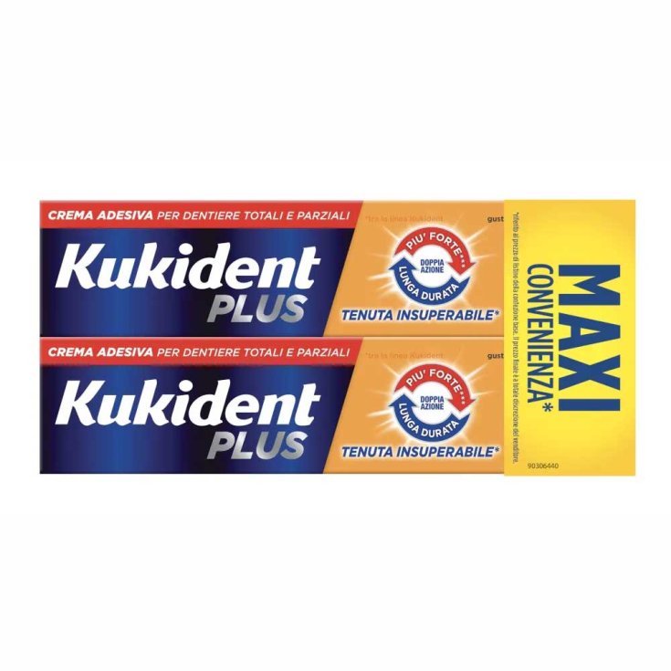 KUKIDENT PLUS DOUBLE AZ 2X65G