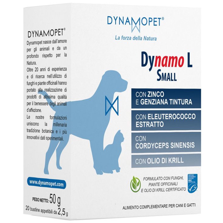 DYNAMO L PETIT 20BUSTE APPETIBLE