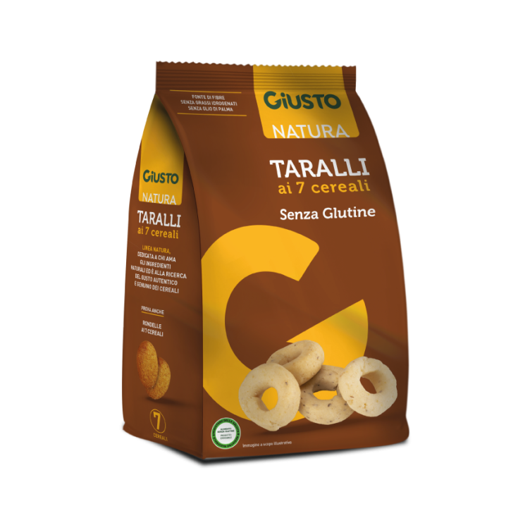 Juste 7 Céréales Taralli 40g