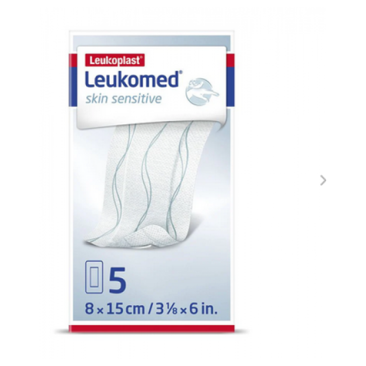 LEUKOMED SKIN SENS STER 8X15