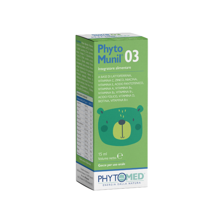 PHYTOMUNIL 03 GOUTTES 15ML
