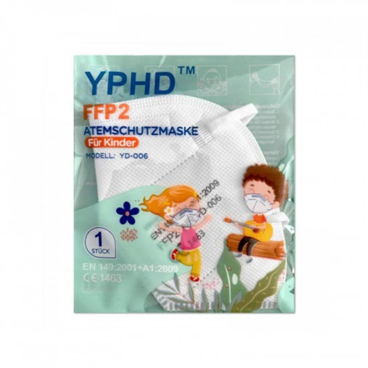 Masque FFP2 pour enfants Sz. S YPHD