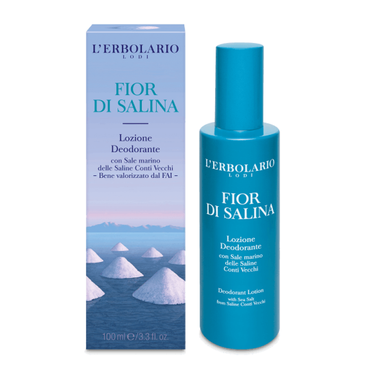 FIOR SALINA DÉODORANT 100ML