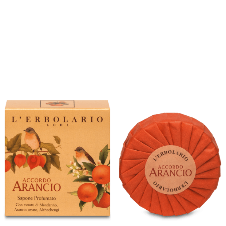 Savon Parfumé Accord Orange L'Erbolario 100g