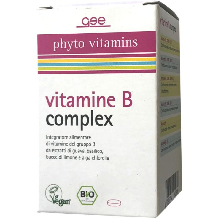 GSE VITAMINE B COMPLEXE 60CPS