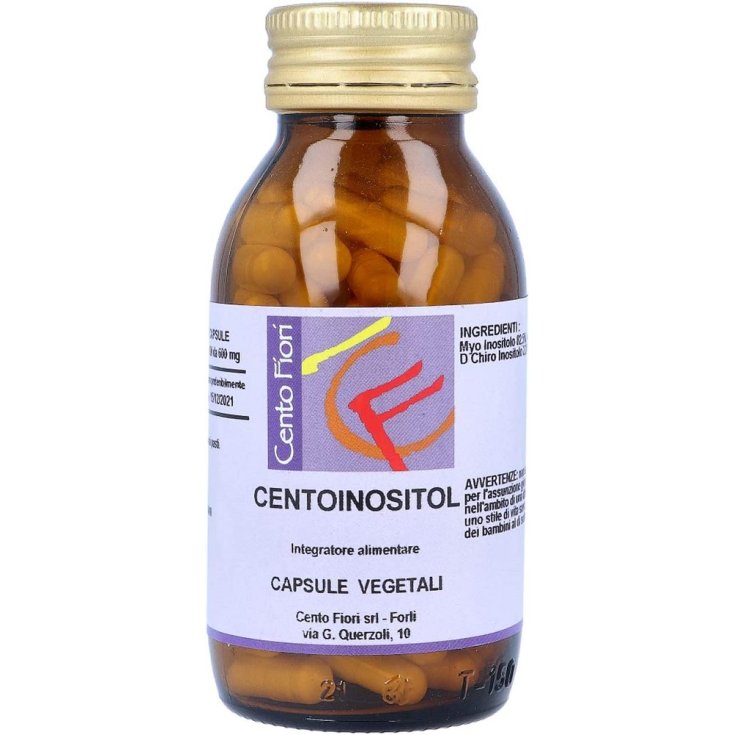 CENTOINOSITOL 100CPS VEG