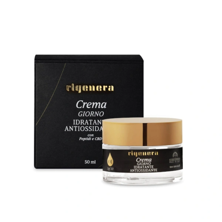 Crème de jour régénérante pour le visage Officina Italica 50 ml