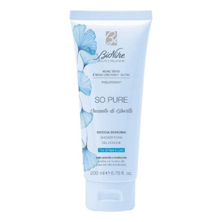 Mousse de douche So Pure BioNike 200 ml