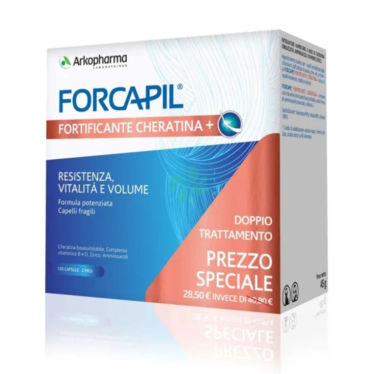 FORCAPIL FORTIFIANT PROMO PK