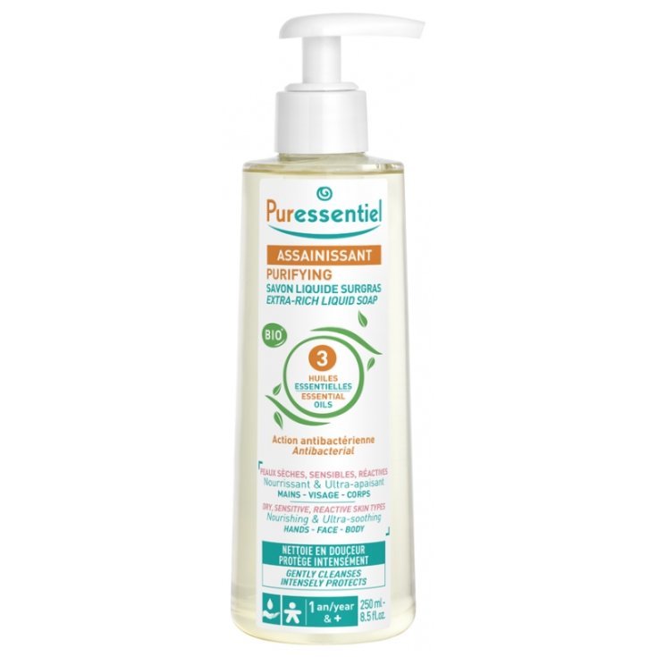 SAVON PURESSENTIEL 250ML