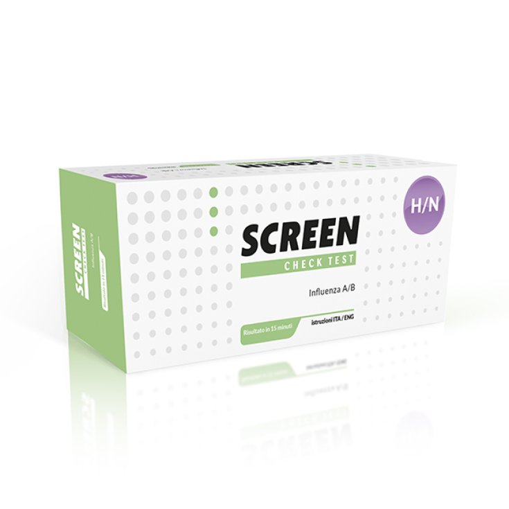 Screen Check Test Grippe A/B Screen Pharma