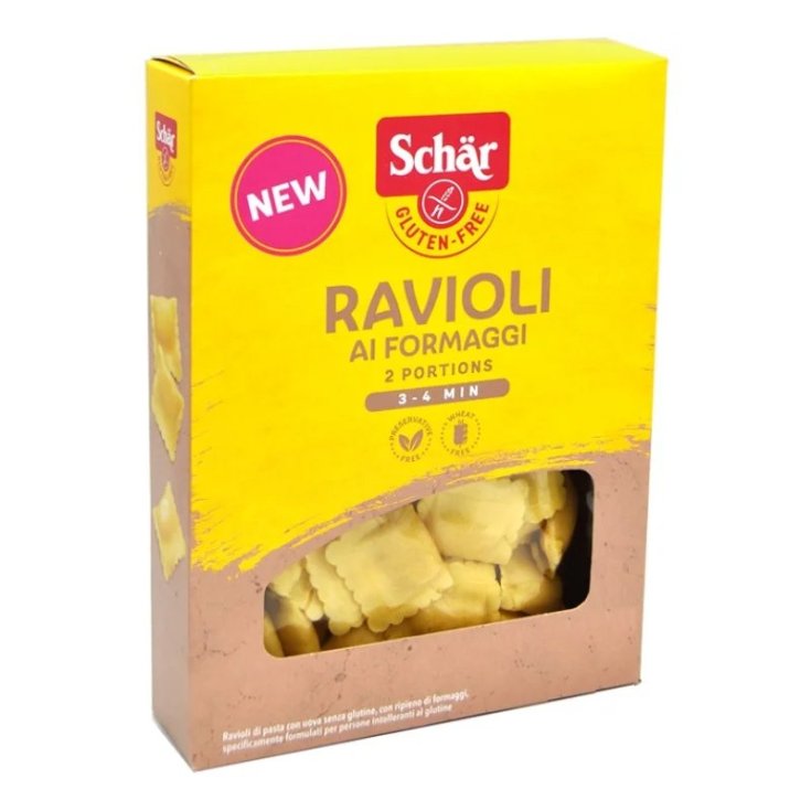 Raviolis au Fromage Schar 250g