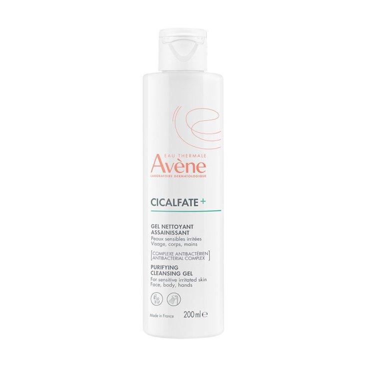 Cicalfate + Avène Gel Nettoyant 200 ml