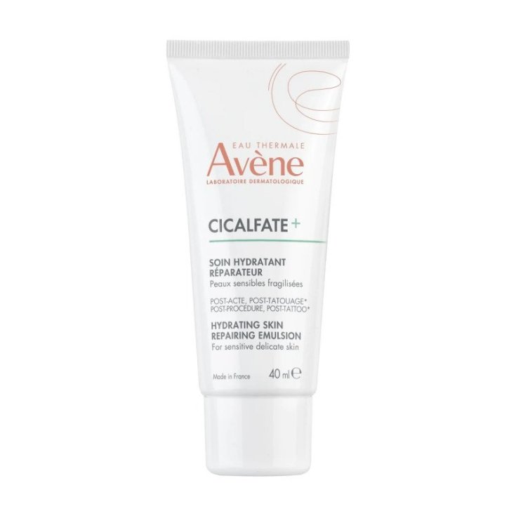 Cicalfate + Avène Crème Restructurante Protectrice 40 ml