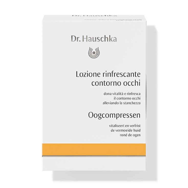 Dr. Hauschka Lotion Fraîcheur Contour des Yeux 10x5 ml