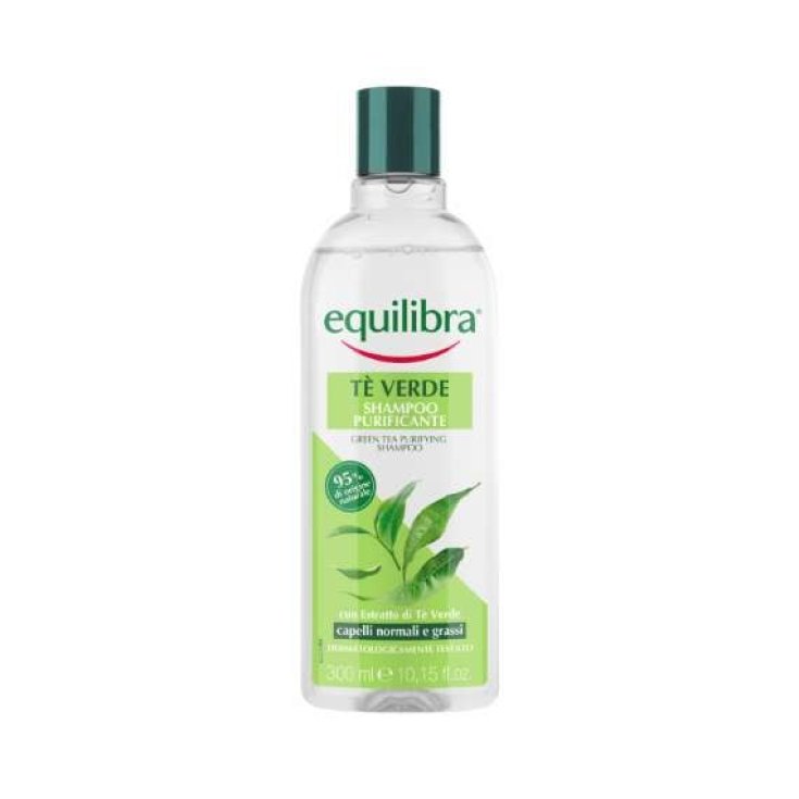 Shampooing purifiant au thé vert Equilibra® 300 ml
