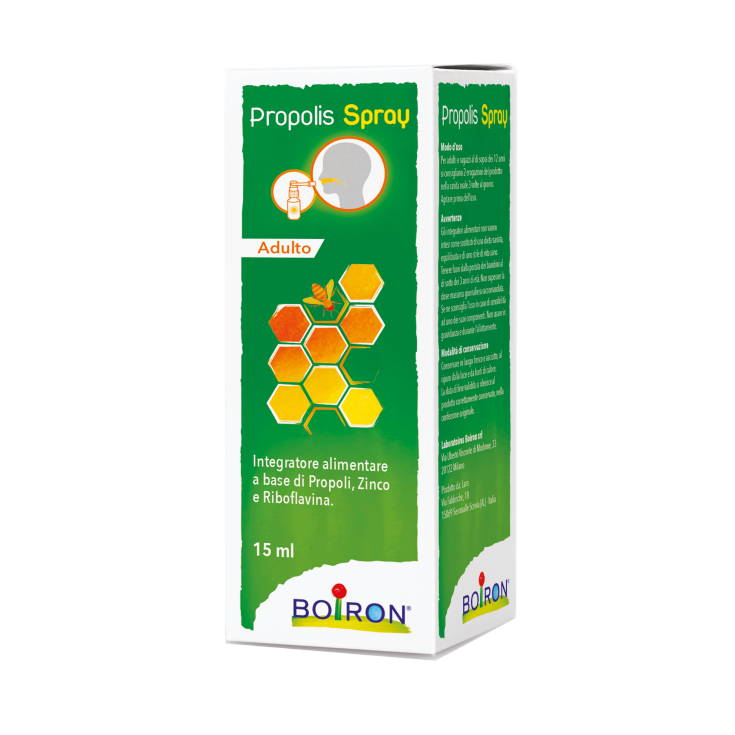Propolis Spray Adulte Boiron 15 ml